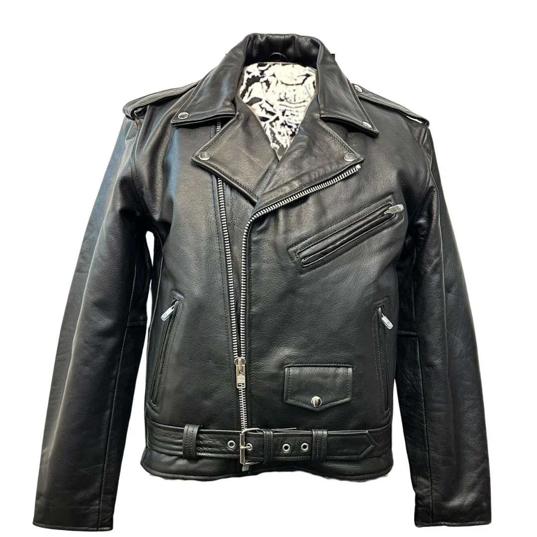 Leathers With New Limited Edition Alley Bones Liner